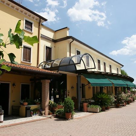 Locanda Grego Bolzano Vicentino Bagian luar foto