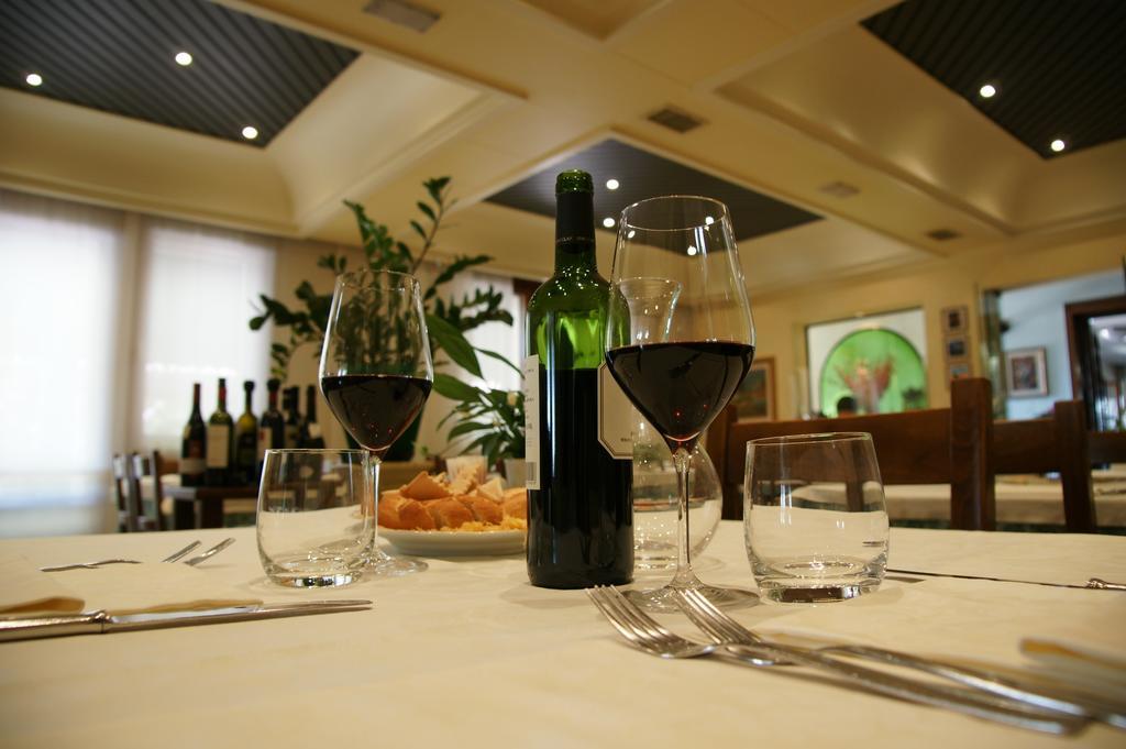 Locanda Grego Bolzano Vicentino Bagian luar foto