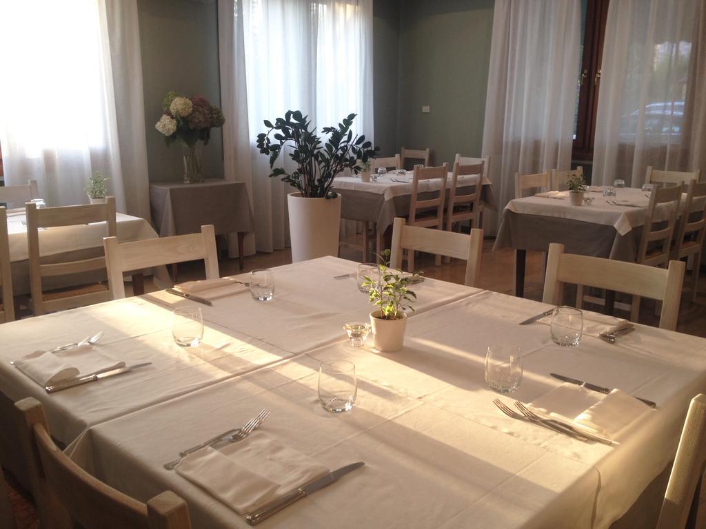 Locanda Grego Bolzano Vicentino Bagian luar foto