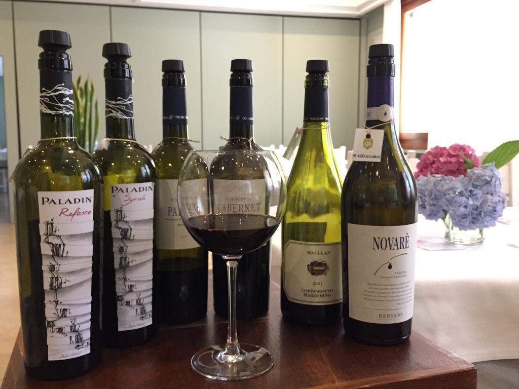 Locanda Grego Bolzano Vicentino Bagian luar foto