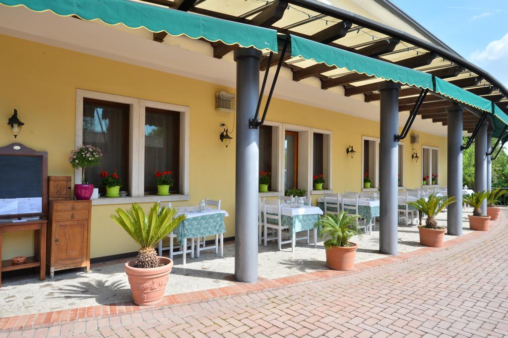 Locanda Grego Bolzano Vicentino Bagian luar foto
