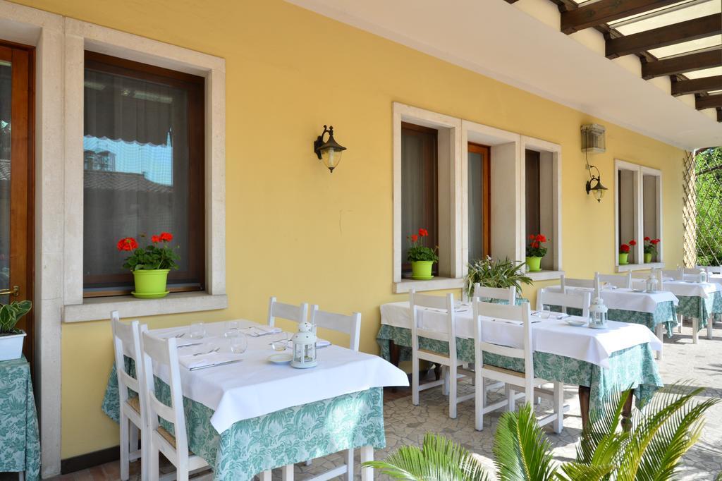 Locanda Grego Bolzano Vicentino Bagian luar foto