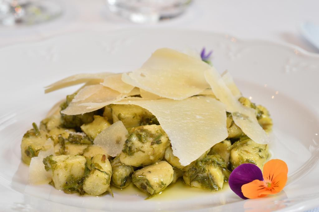 Locanda Grego Bolzano Vicentino Bagian luar foto