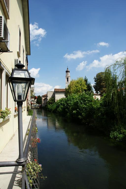 Locanda Grego Bolzano Vicentino Bagian luar foto