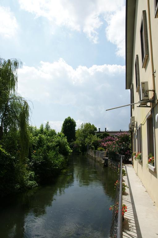 Locanda Grego Bolzano Vicentino Bagian luar foto